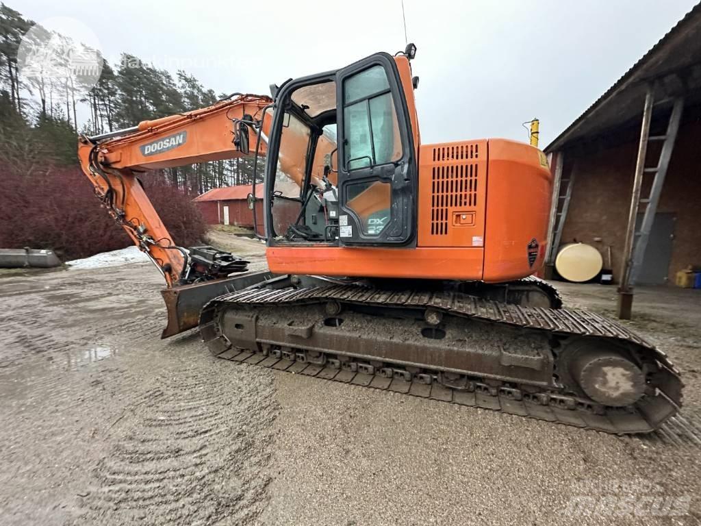 Doosan DX 235 LCR Bageri guseničari