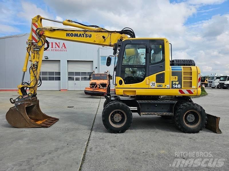 Komatsu PW 148-8 Bageri točkaši