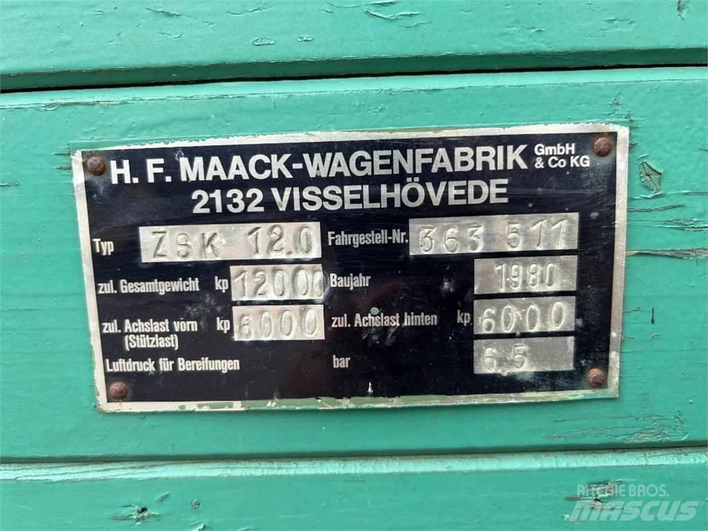  Maack ZSK 120 Ostale poljoprivredne mašine