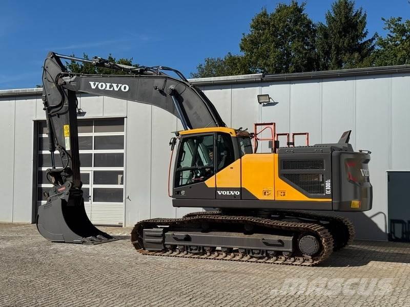 Volvo EC 300 EL Bageri guseničari