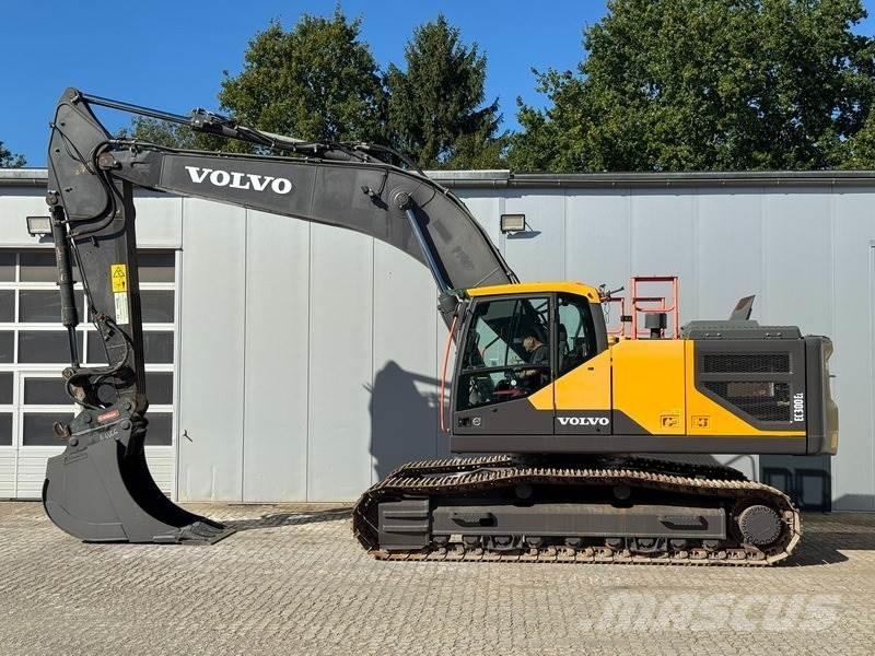 Volvo EC 300 EL Bageri guseničari