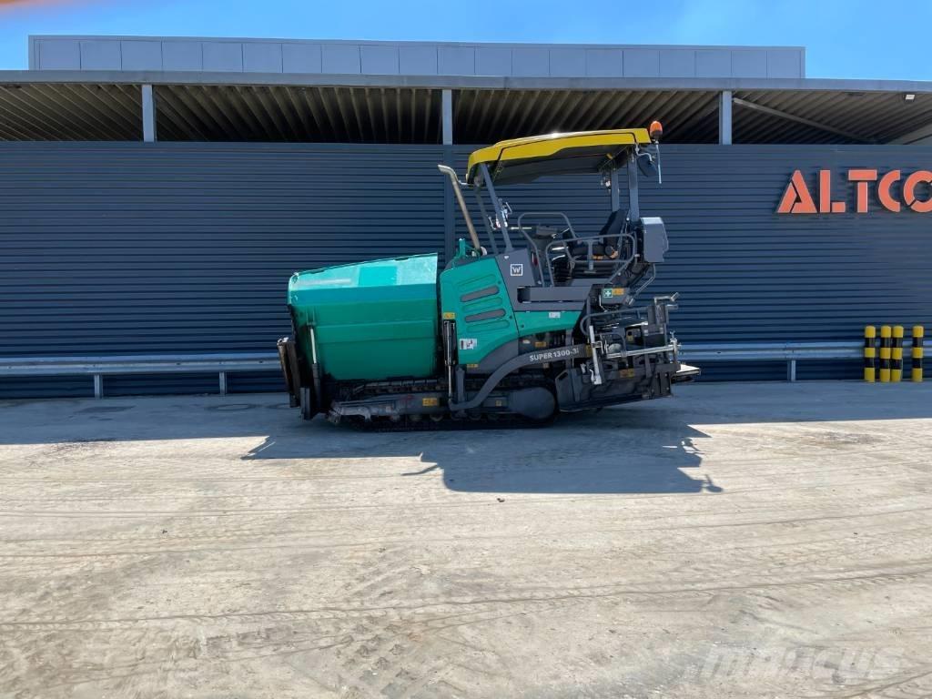 Vögele SUPER 1300-3I Asfaltni finišeri