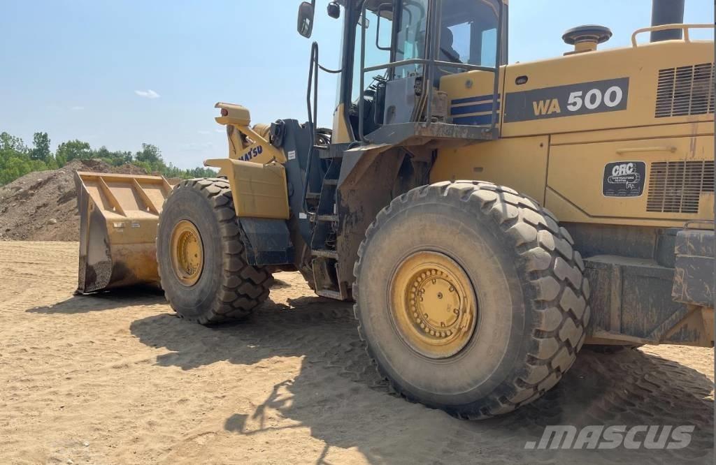 Komatsu WA 500-6 Utovarivači na točkove