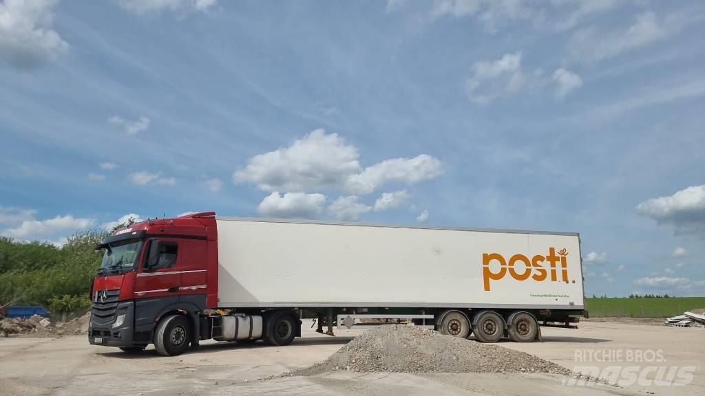 Schmitz Narko Poluprikolice hladnjače
