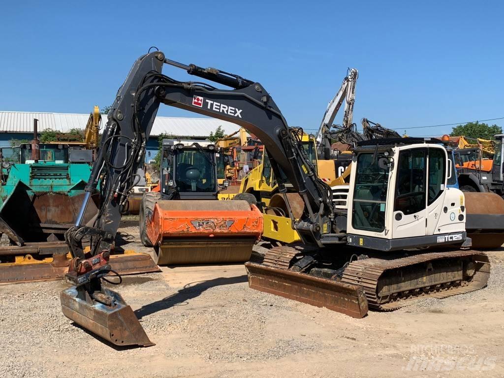 Terex TC 125 Bageri guseničari