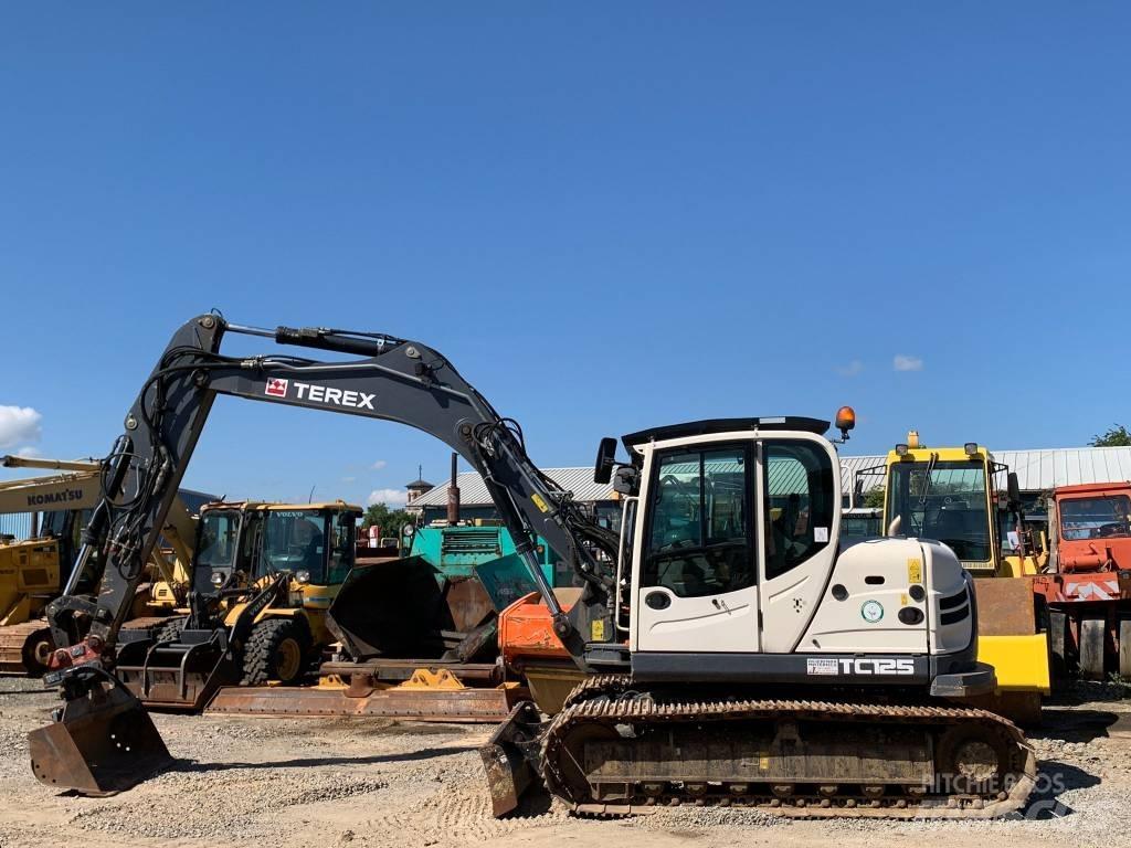 Terex TC 125 Bageri guseničari