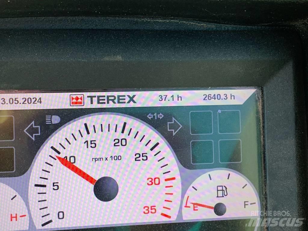 Terex TC 125 Bageri guseničari