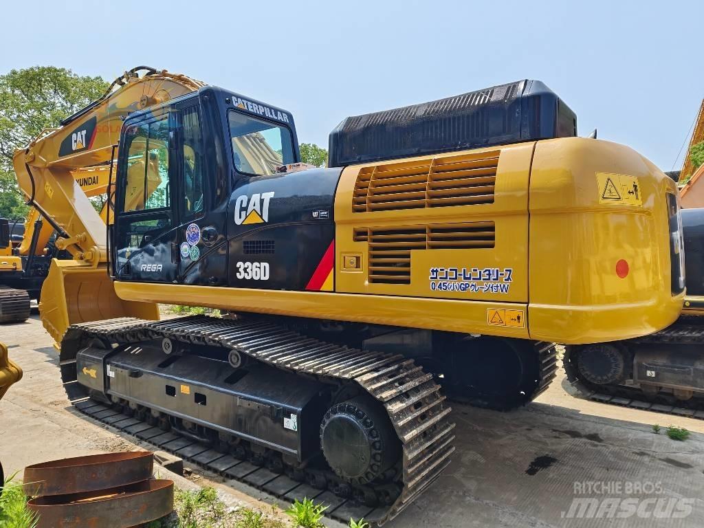 CAT 336D Bageri guseničari