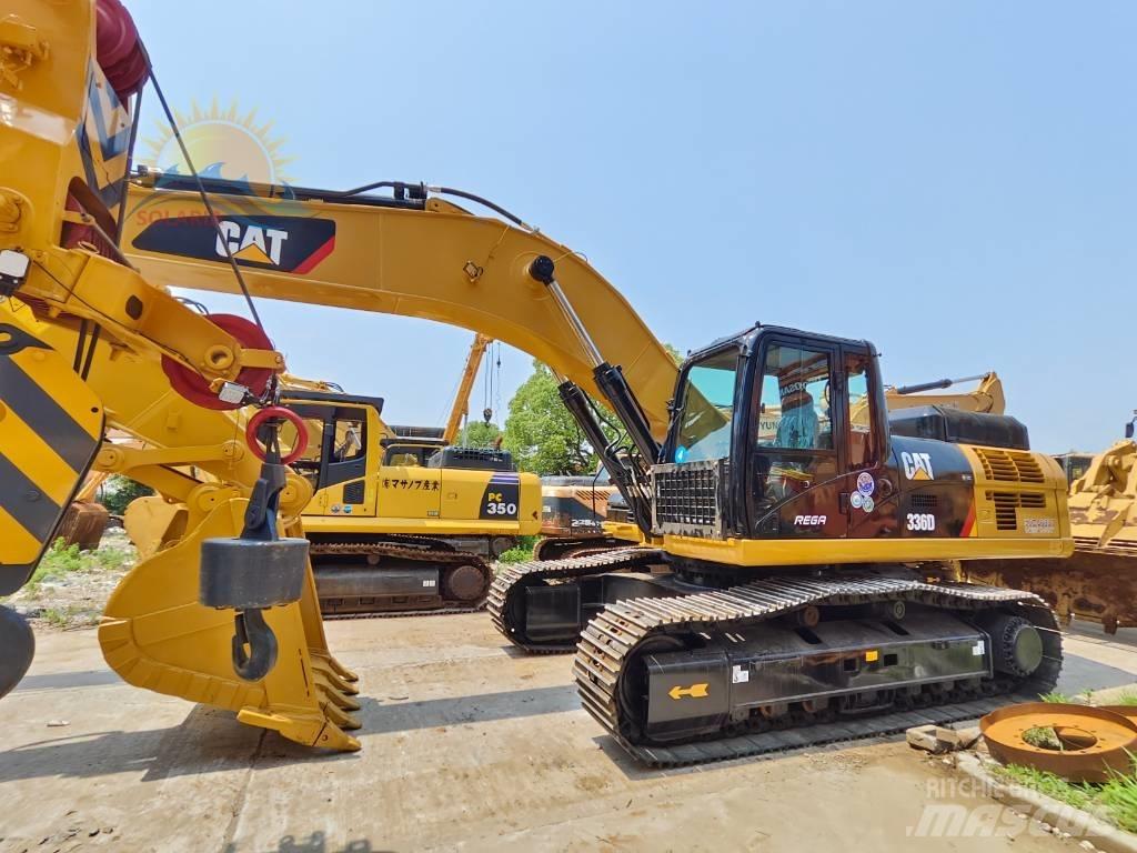 CAT 336D Bageri guseničari