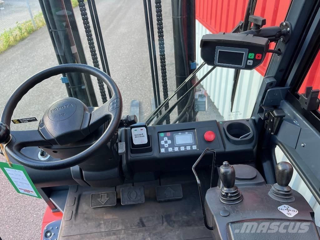Toyota 8 FBMT 35 Električni viljuškari