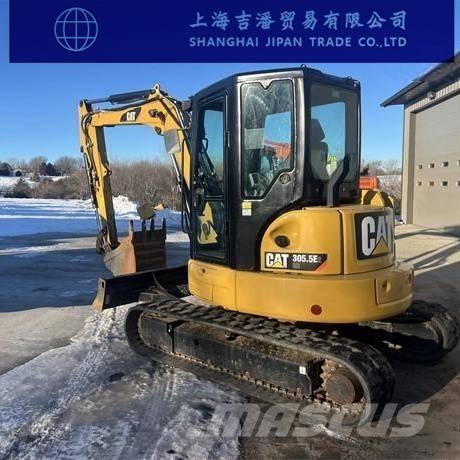 CAT 305.5 Mini bageri < 7t