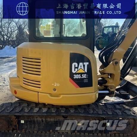 CAT 305.5 Mini bageri < 7t
