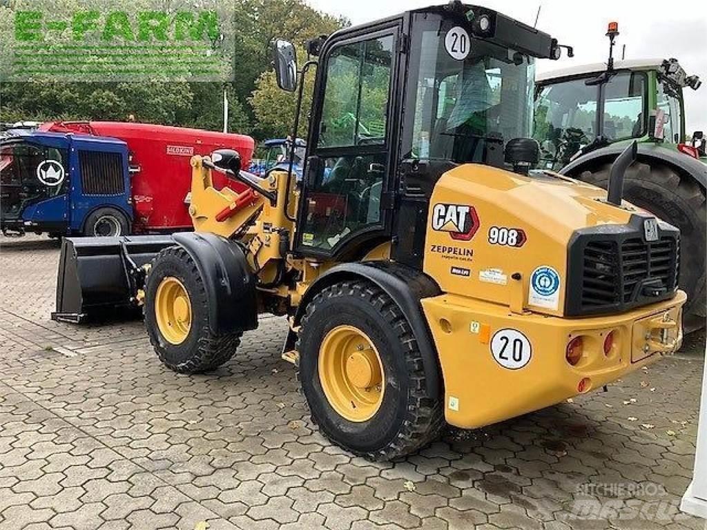 CAT radlader 908hl Mini bageri < 7t