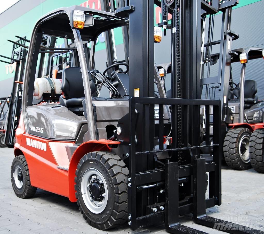 Manitou MI25G Plinski viljuškari