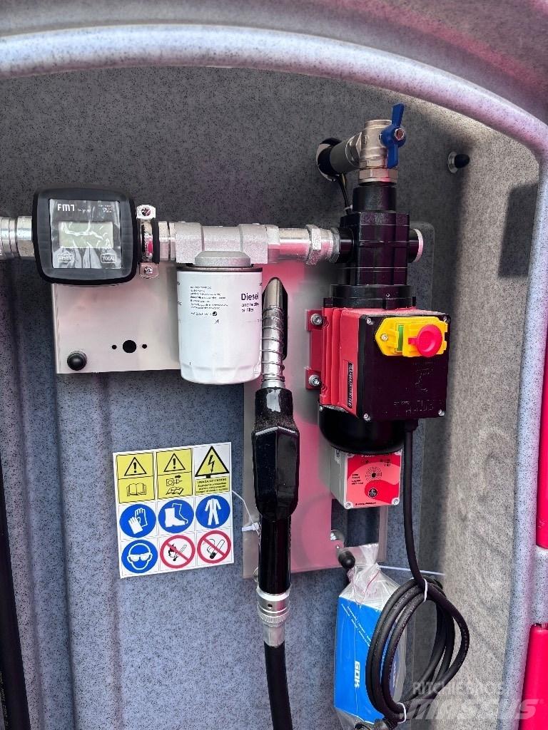 Sibuso Nvc 2500L Ostale poljoprivredne mašine