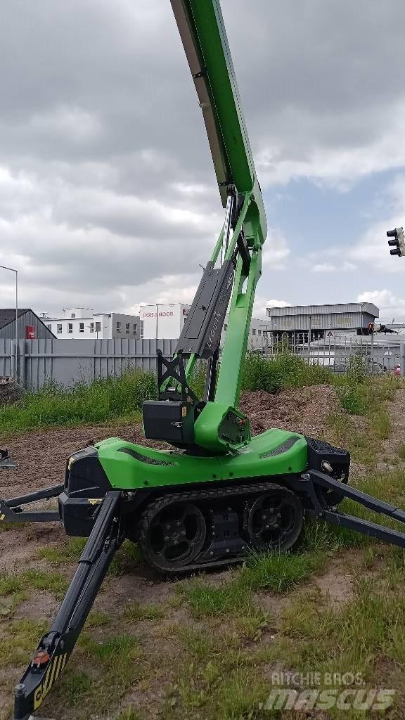 Leguan 135 NEO Teleskopske podizne platforme