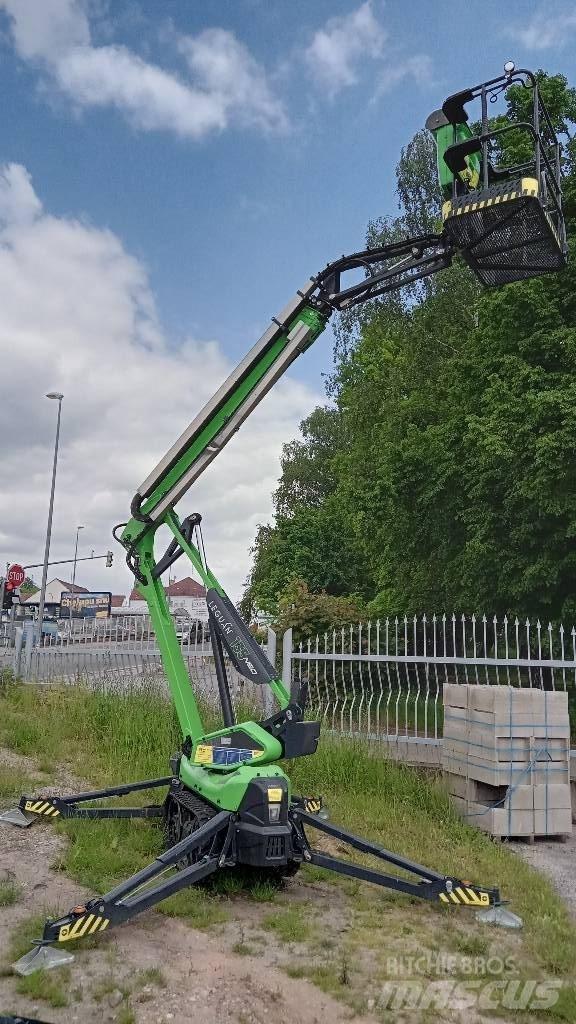 Leguan 135 NEO Teleskopske podizne platforme