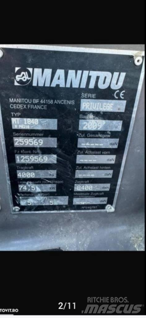 Manitou 1840 Teleskopski viljuškari