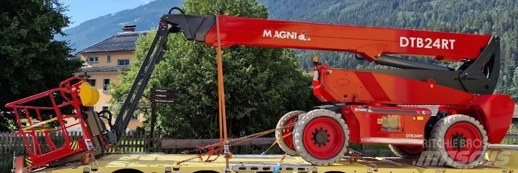 Magni DTB 24 RT Teleskopske podizne platforme