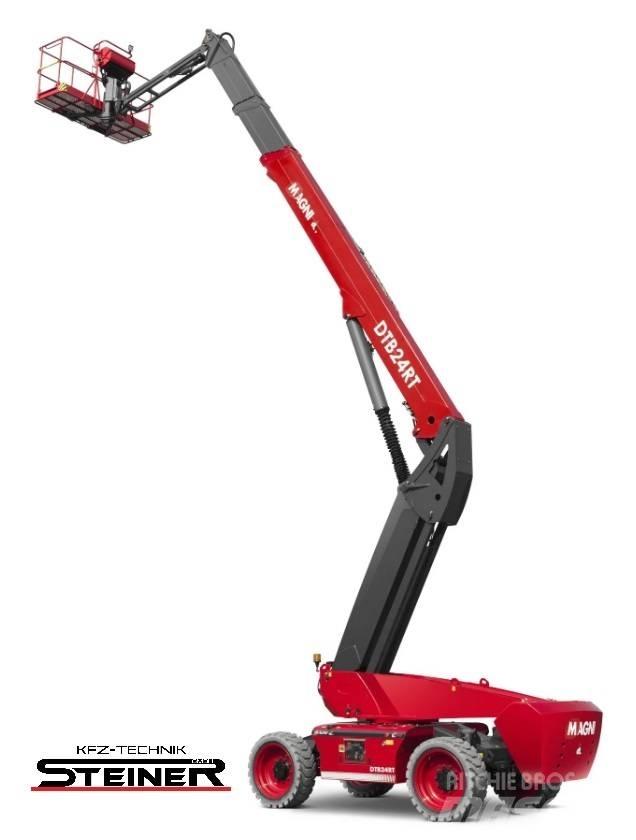 Magni DTB 24 RT Teleskopske podizne platforme