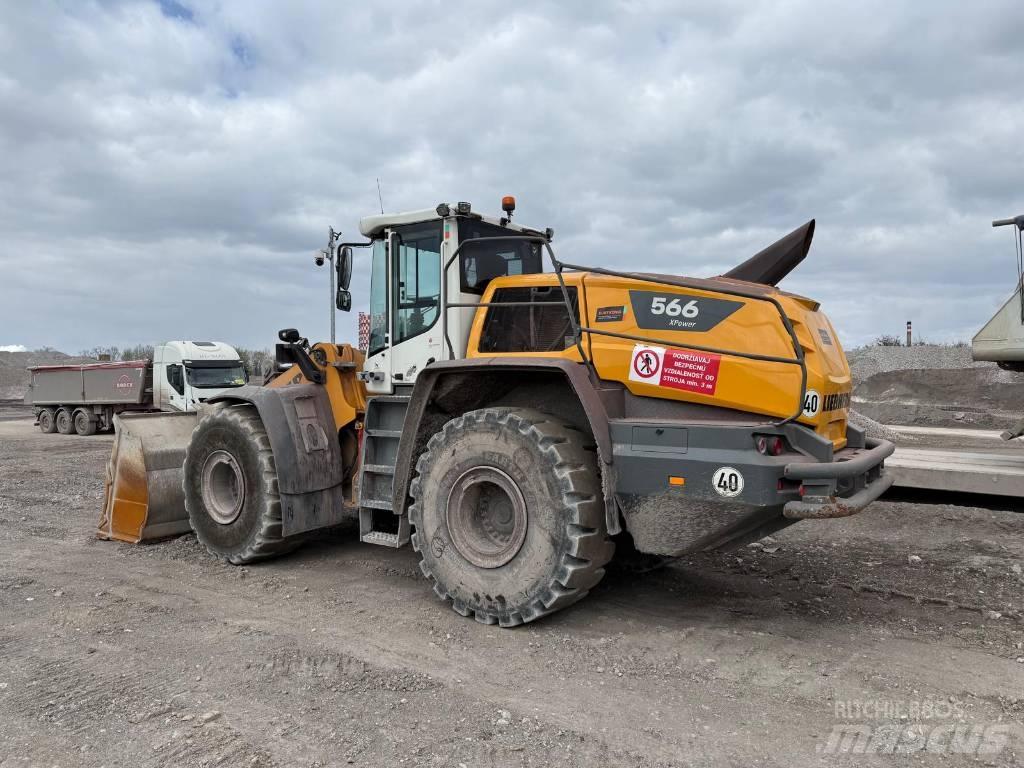 Liebherr L 566 Utovarivači na točkove