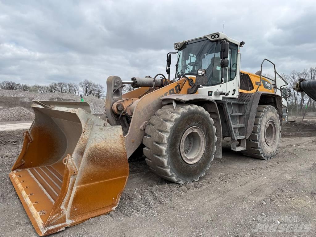 Liebherr L 566 Utovarivači na točkove