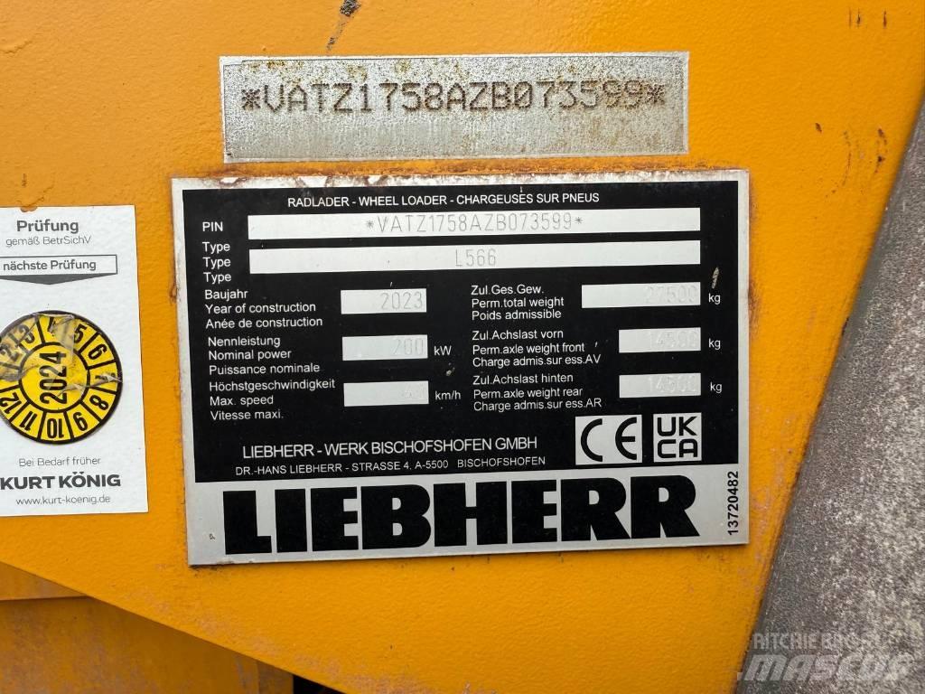 Liebherr L 566 Utovarivači na točkove