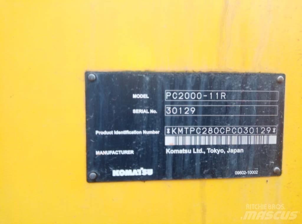 Komatsu PC 2000 Bageri guseničari