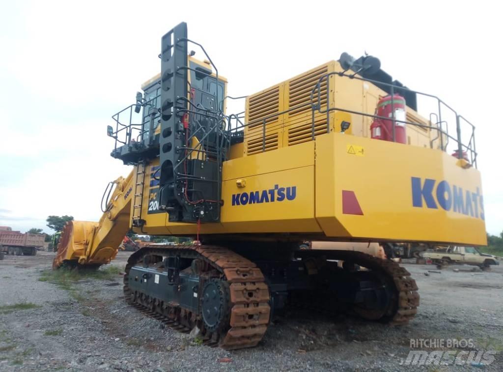 Komatsu PC 2000 Bageri guseničari