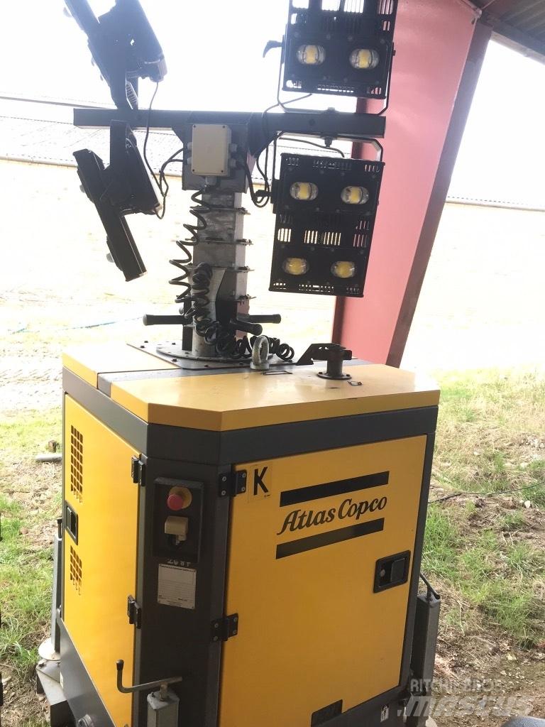 Atlas Copco QLB 60 Rasvetni stubovi