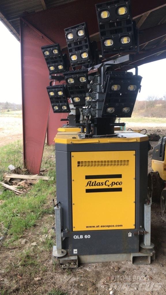 Atlas Copco QLB 60 Rasvetni stubovi