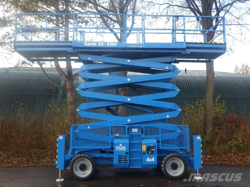 Genie GS5390 Makazaste platforme