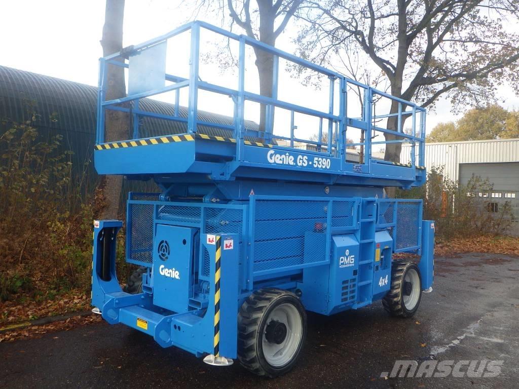 Genie GS5390 Makazaste platforme