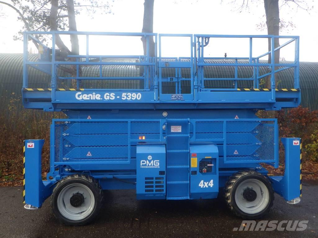 Genie GS5390 Makazaste platforme