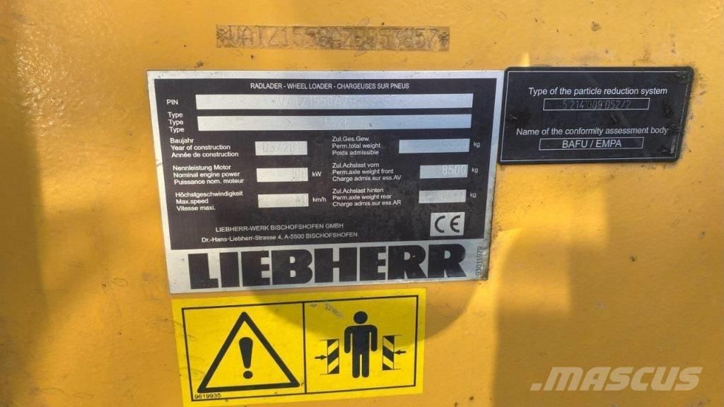 Liebherr L 526 Z Utovarivači na točkove