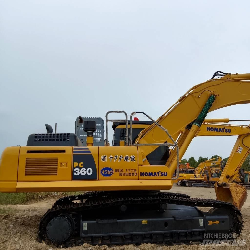 Komatsu PC 360-7 Bageri guseničari
