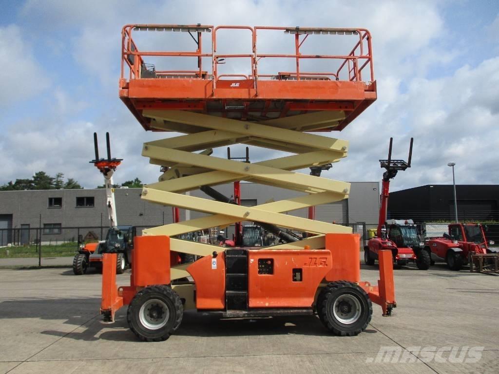 JLG 4394RT (435) Makazaste platforme