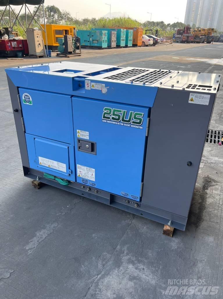 Denyo DCA-25USI3 Dizel generatori
