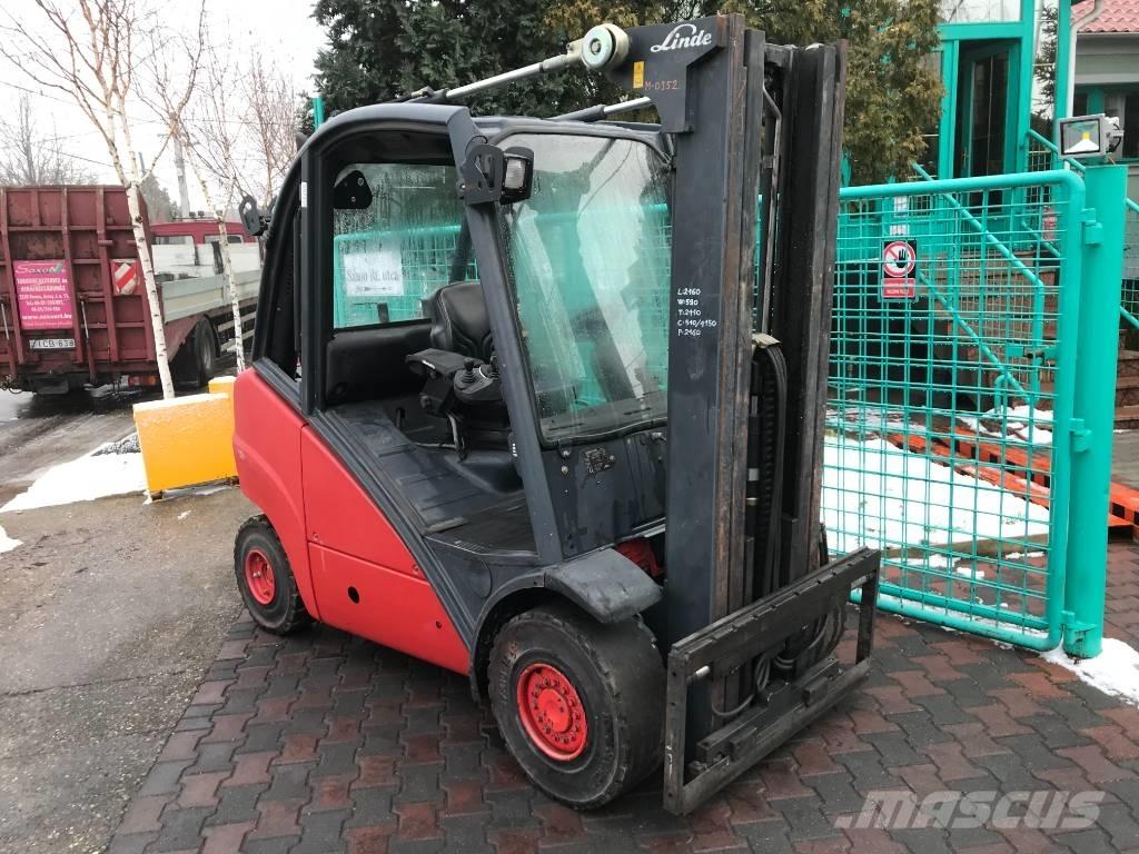 Linde H30T V-3155 Plinski viljuškari