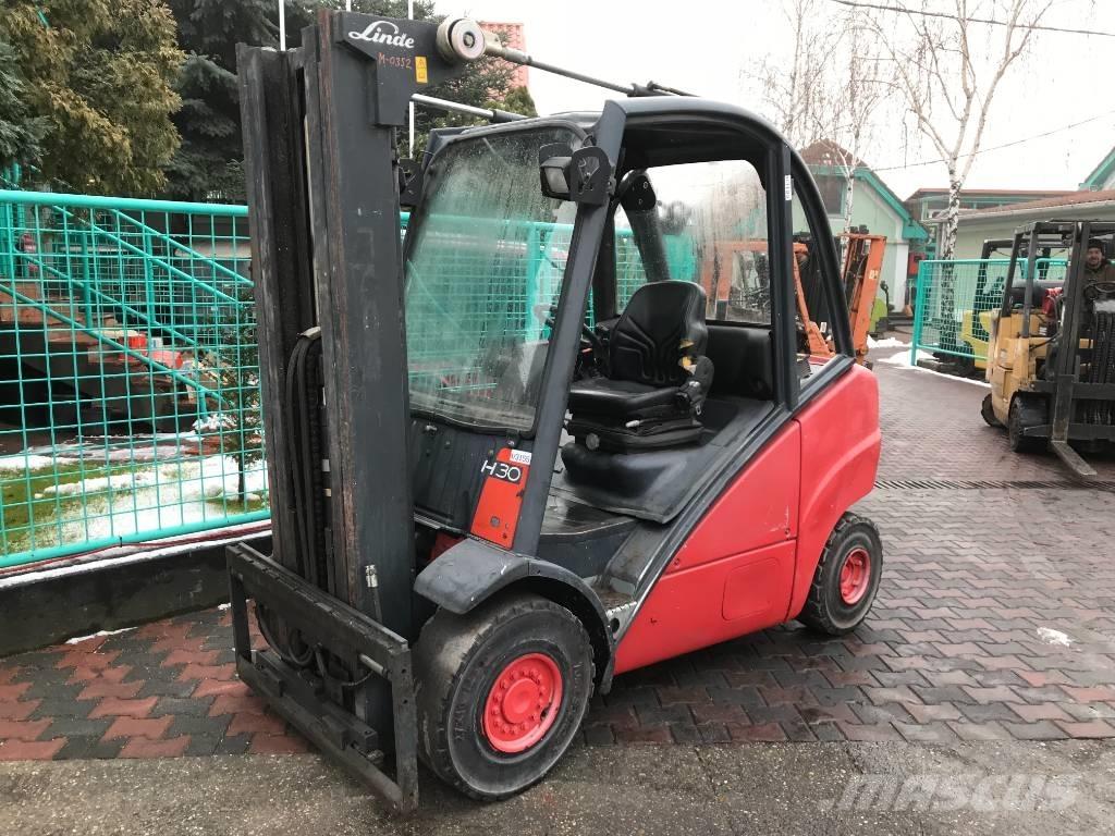 Linde H30T V-3155 Plinski viljuškari