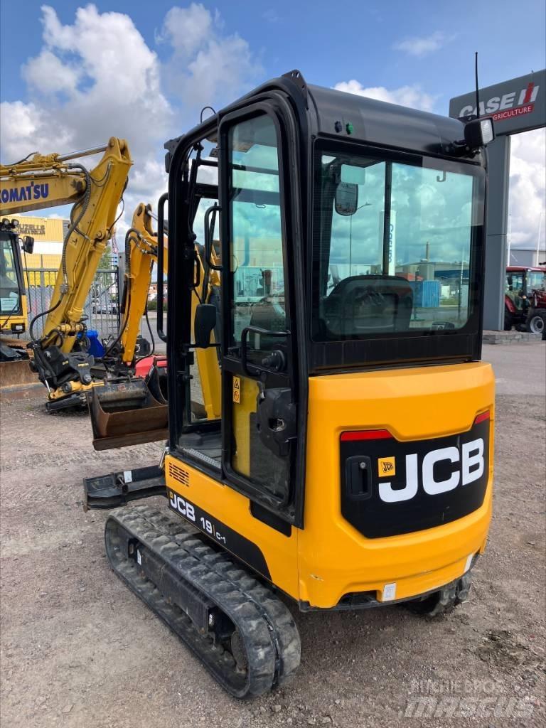 JCB 19 C-1 Mini bageri < 7t