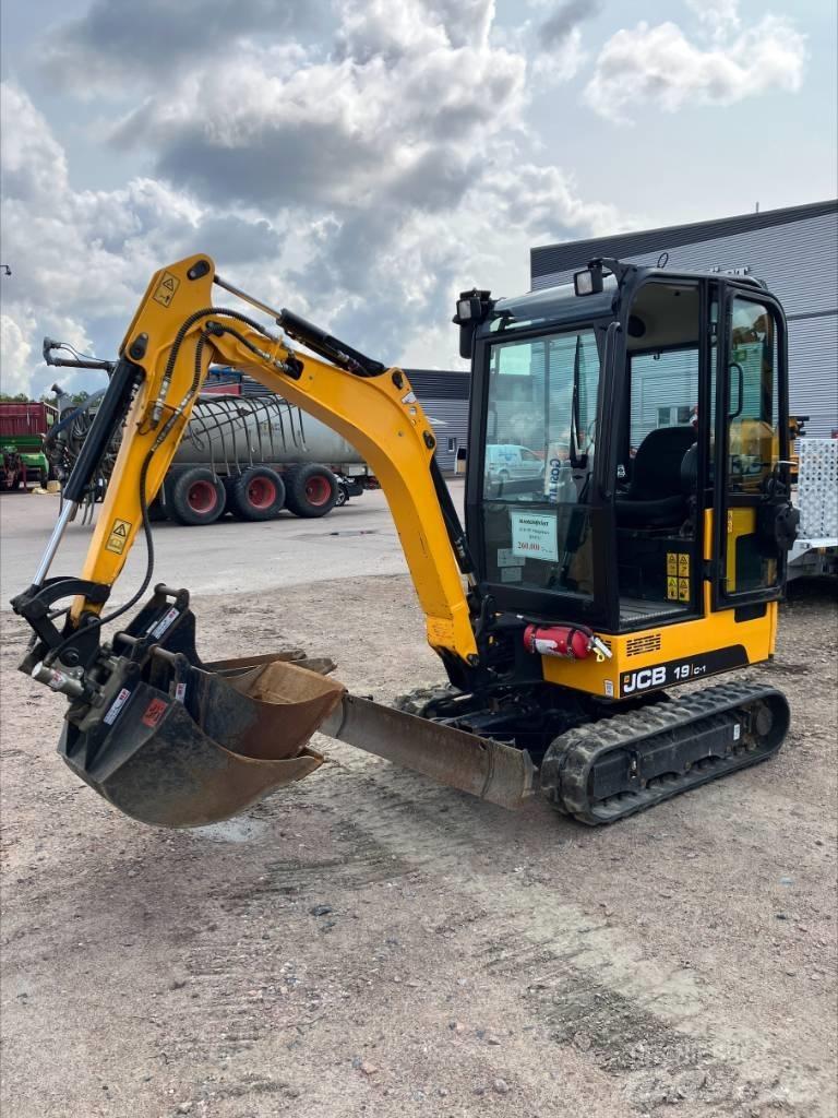 JCB 19 C-1 Mini bageri < 7t