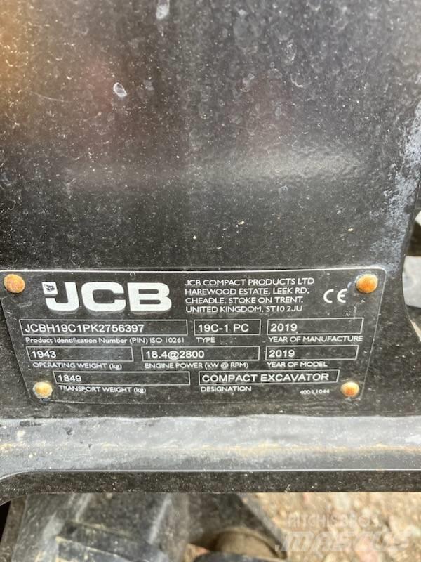 JCB 19 C-1 Mini bageri < 7t