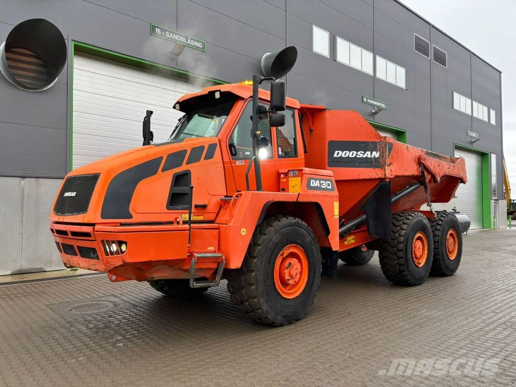 Doosan DA 30 Zglobni damperi