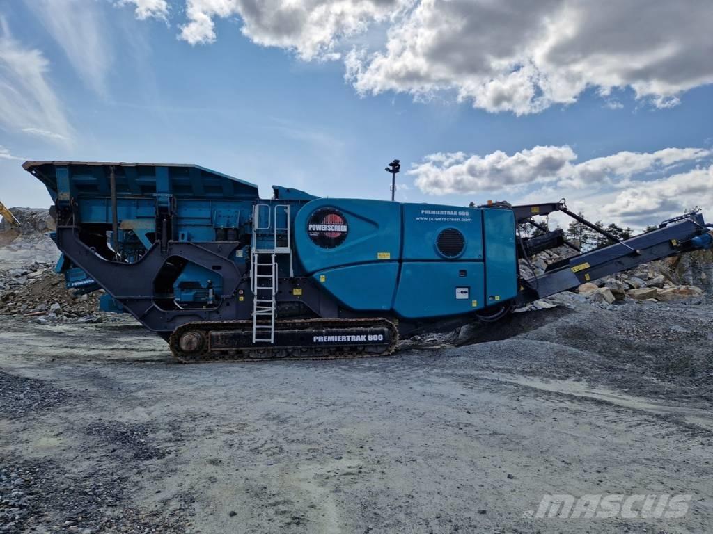 PowerScreen PT600E Mobilne drobilice