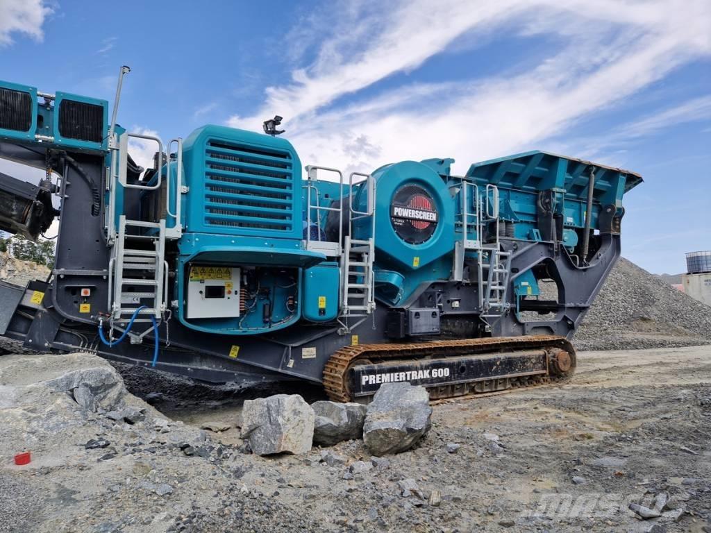 PowerScreen PT600E Mobilne drobilice