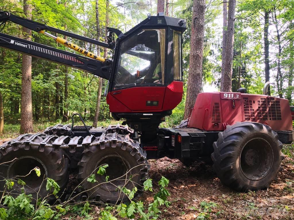 Valmet 911.3 Harversteri