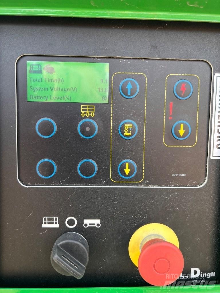 Dingli 1523DCL DEMO Makazaste platforme