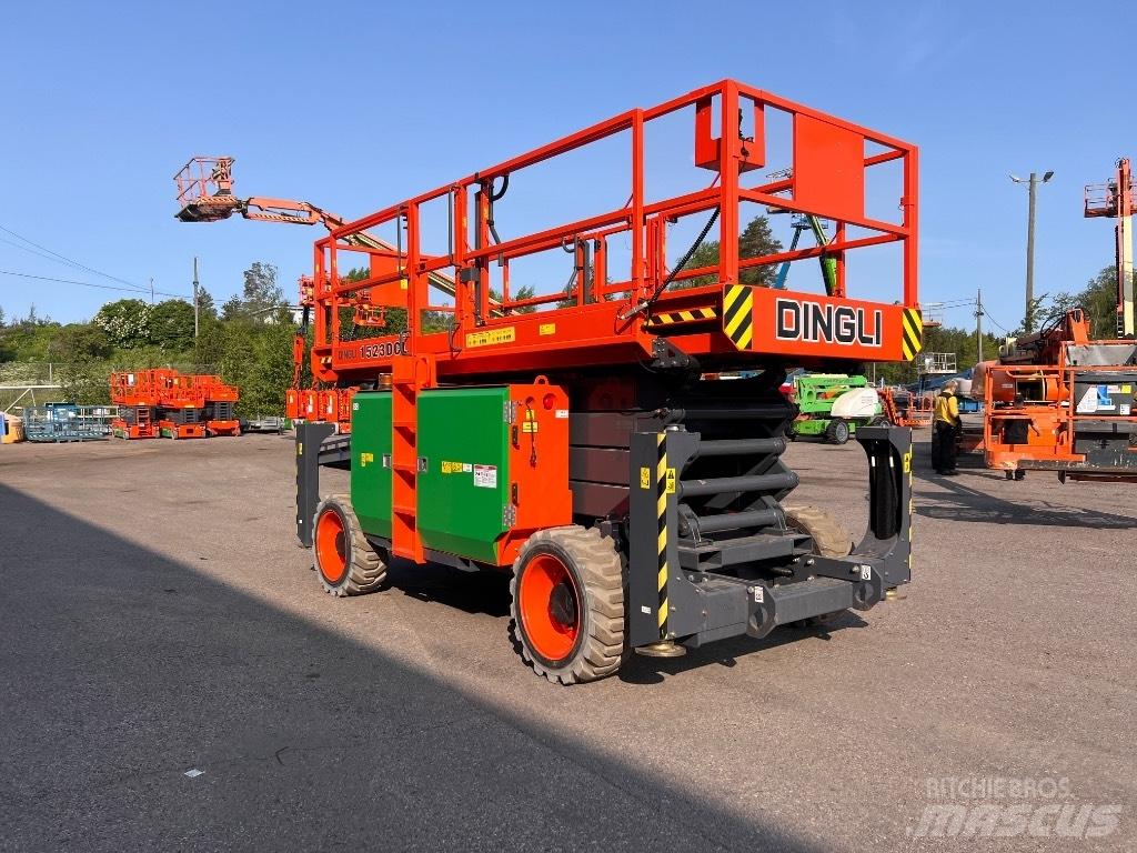 Dingli 1523DCL DEMO Makazaste platforme