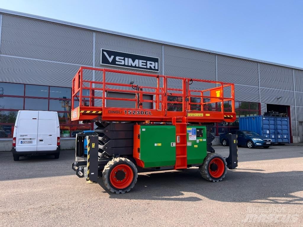 Dingli 1523DCL DEMO Makazaste platforme